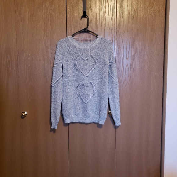Lauren Conrad Heart Sweater - Picture 3 of 5